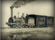 First Canadian railway between La Prairie and Saint-Jean-sur-Richelieu