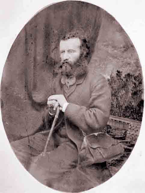 Photograph of Sandford Fleming as a young engineer!