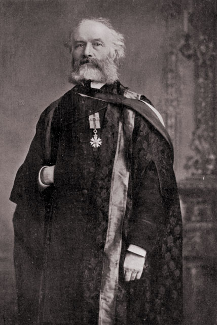 Portrait de Sandford Fleming, chancelier de l’Université Queens