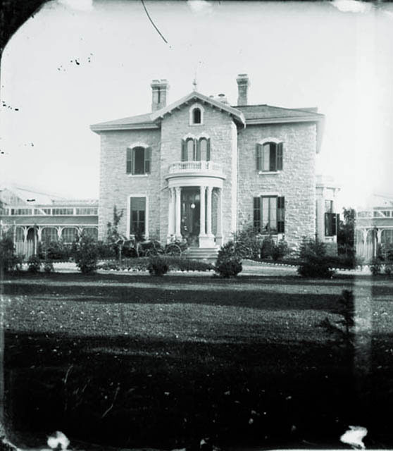Winterholme, Fleming's Ottawa residence