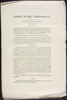 Inspection report on the evolution of the construction work 