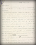 Letter from Fleming to Dr. Ross