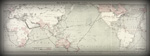 Carte illustrant le système mondial de communication 